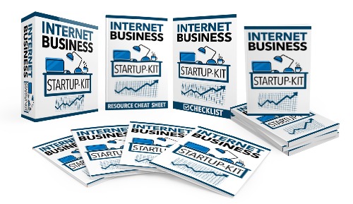 Product picture Internet Business Startup Kit